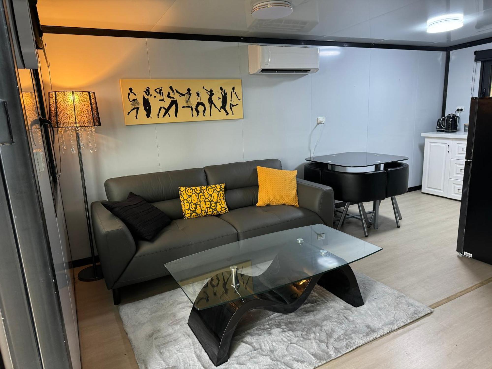 Tiny Container House Apartman Westmere Kültér fotó