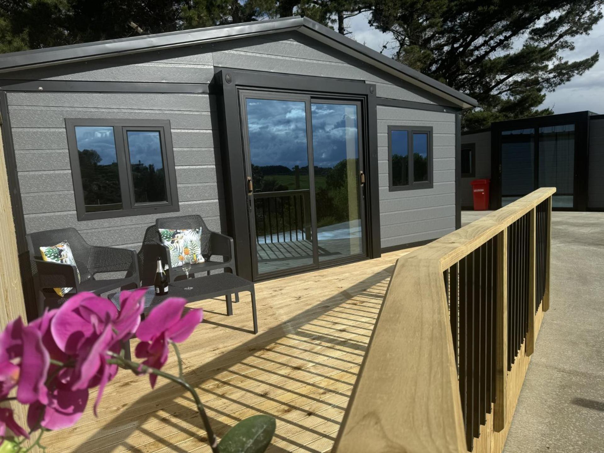 Tiny Container House Apartman Westmere Kültér fotó
